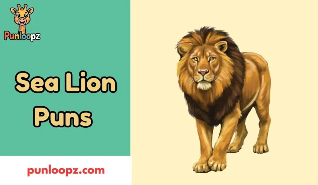 Sea Lion Puns