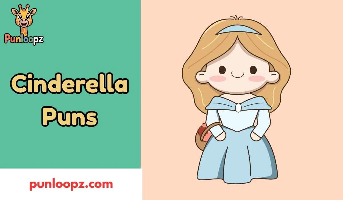 305+ Cinderella Puns Enchanting Comedy Gold  2026
