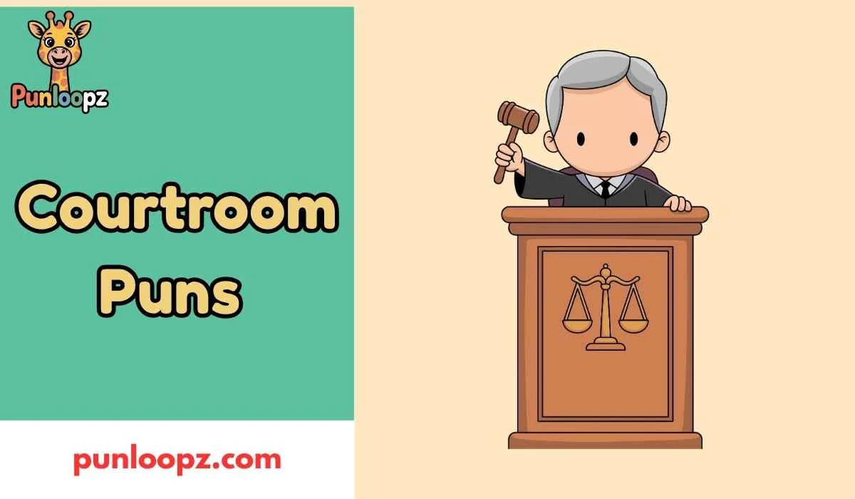 Courtroom Puns