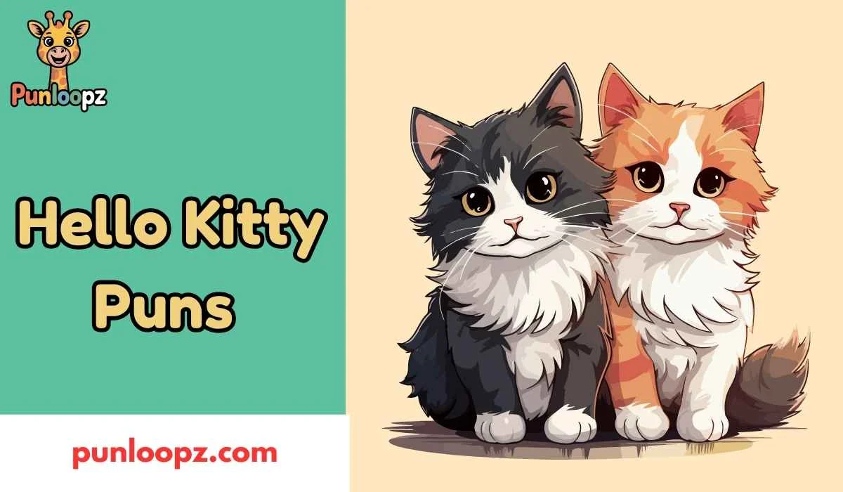 Hello Kitty Puns