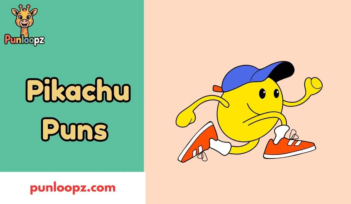Pikachu Puns