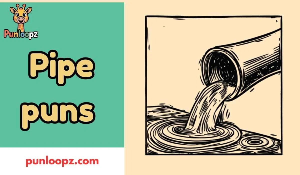 Pipe puns