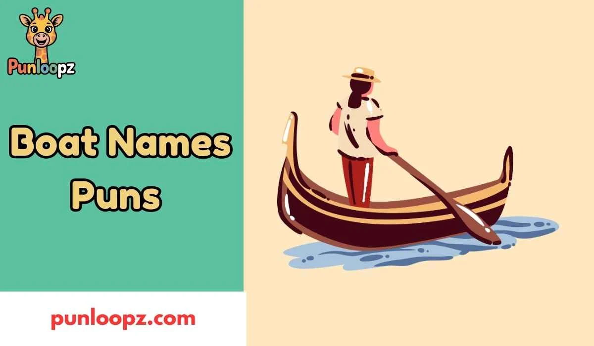 Boat Names Puns