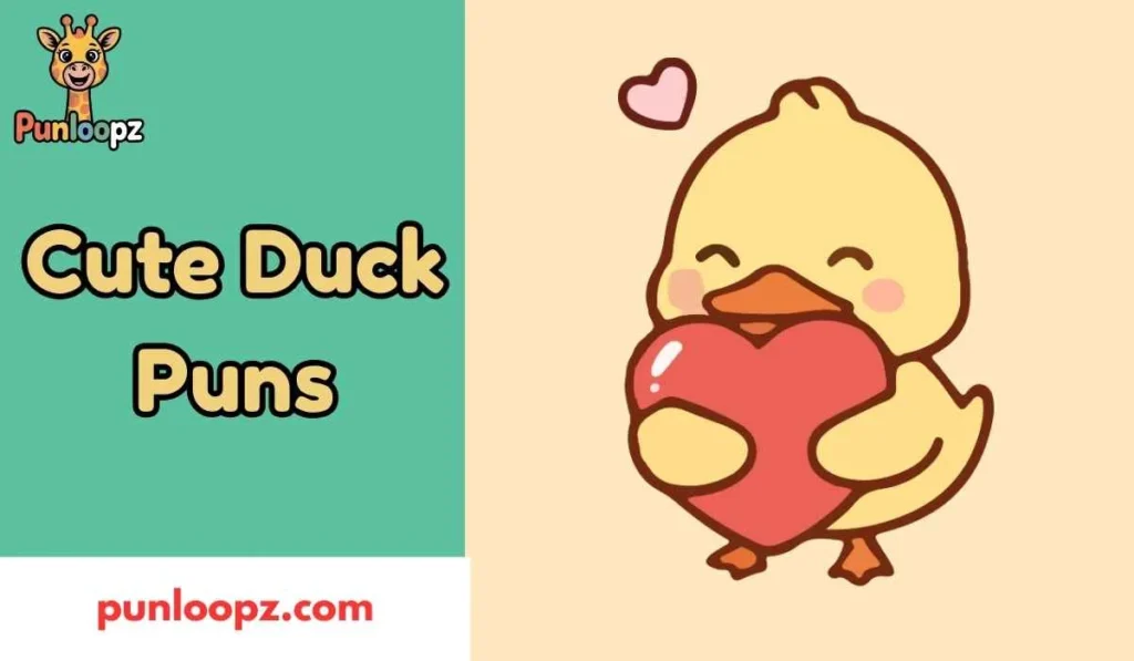 Cute Duck Puns