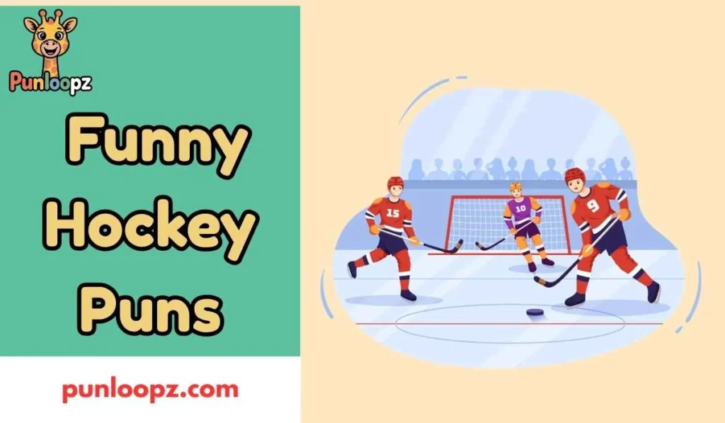 Funny Hockey Puns