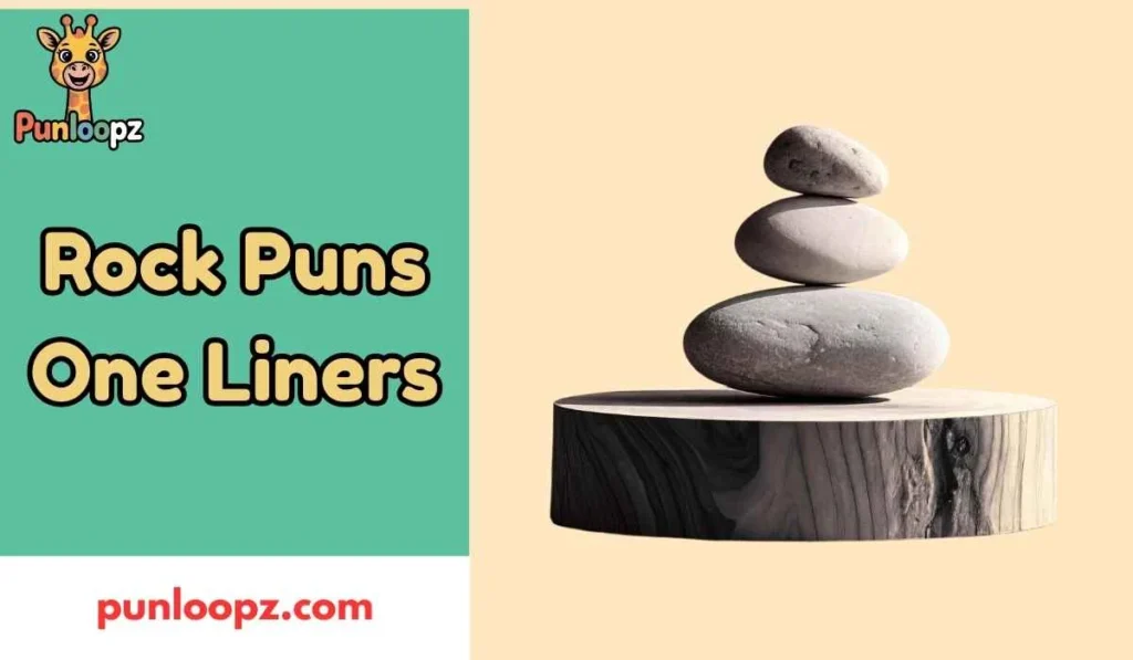 Rock Puns One Liners