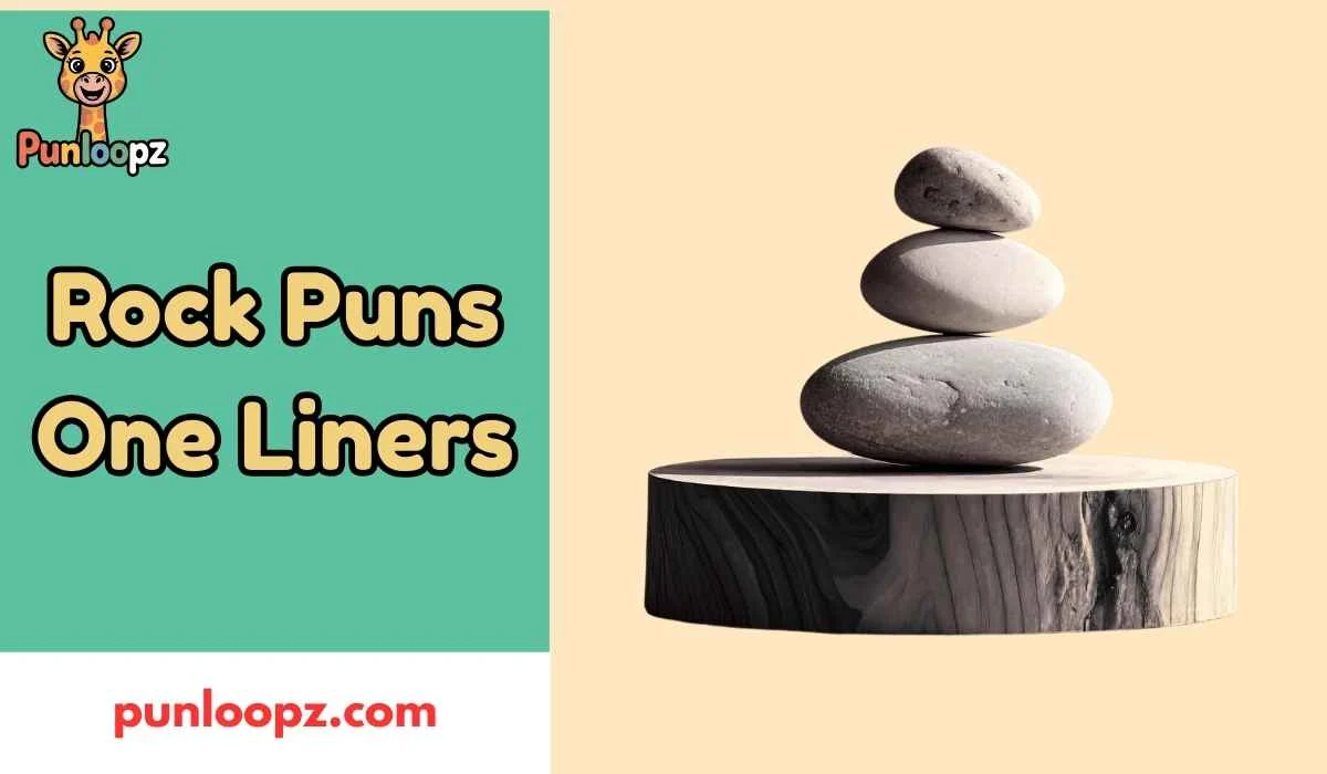 Rock Puns One Liners